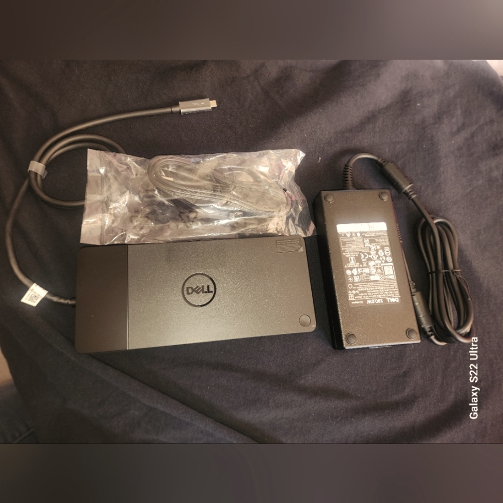 Dell thunderbolt Dock